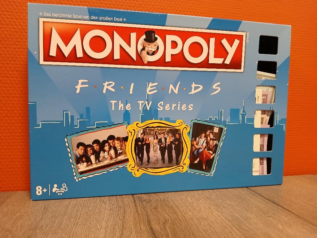 monopoly friends, Vijf spelers of meer, Ophalen of Verzenden, Gebruikt, Monopoly