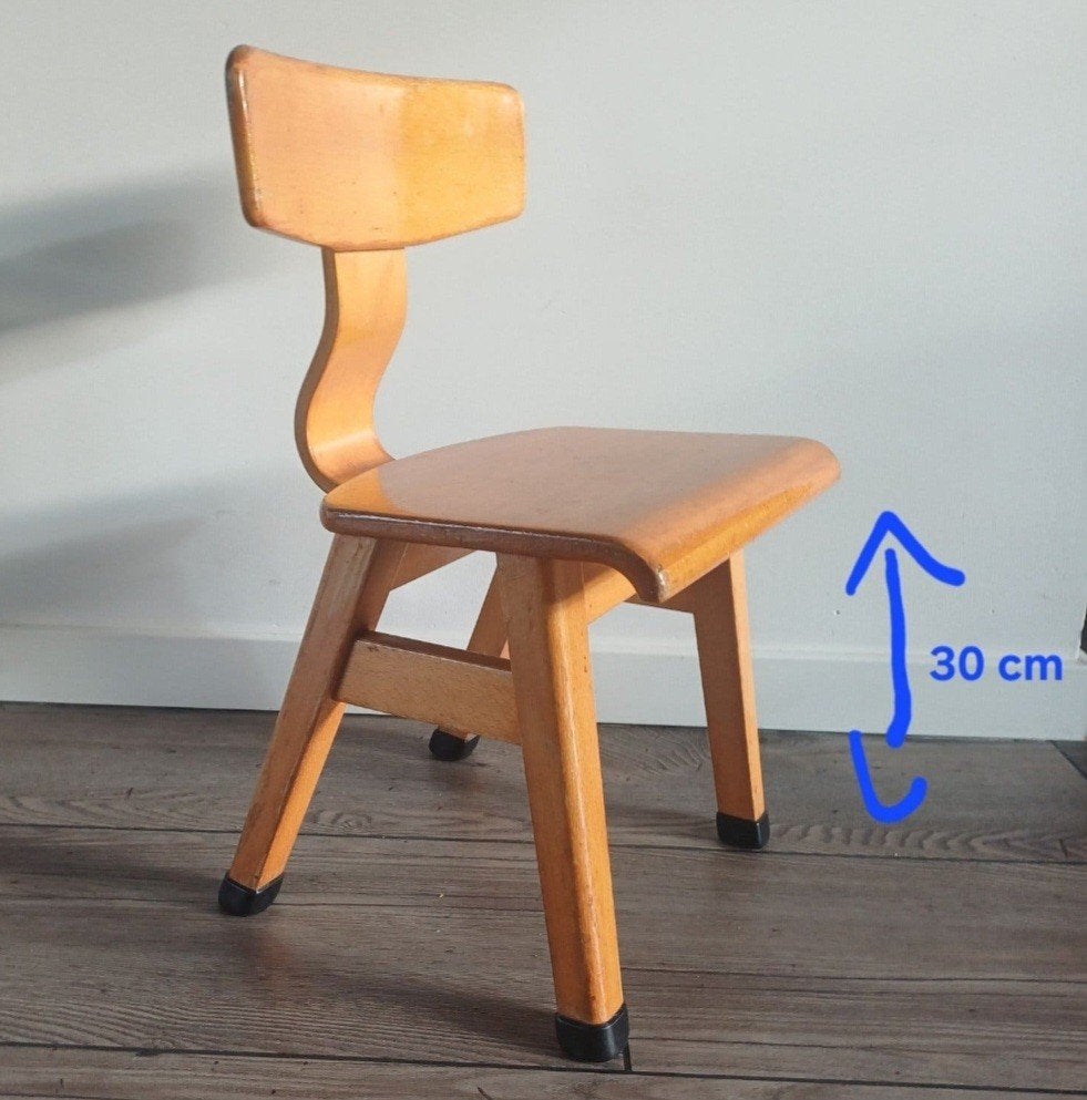 kinderstoeltje hout, Kinderen en Baby's, Kinderstoelen, Ophalen, Overige typen