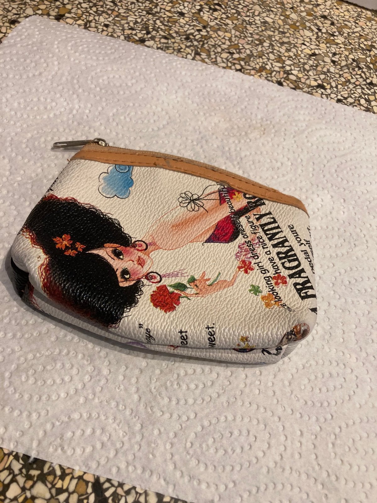 Leuke portemonnee, Ophalen of Verzenden, Zo goed als nieuw