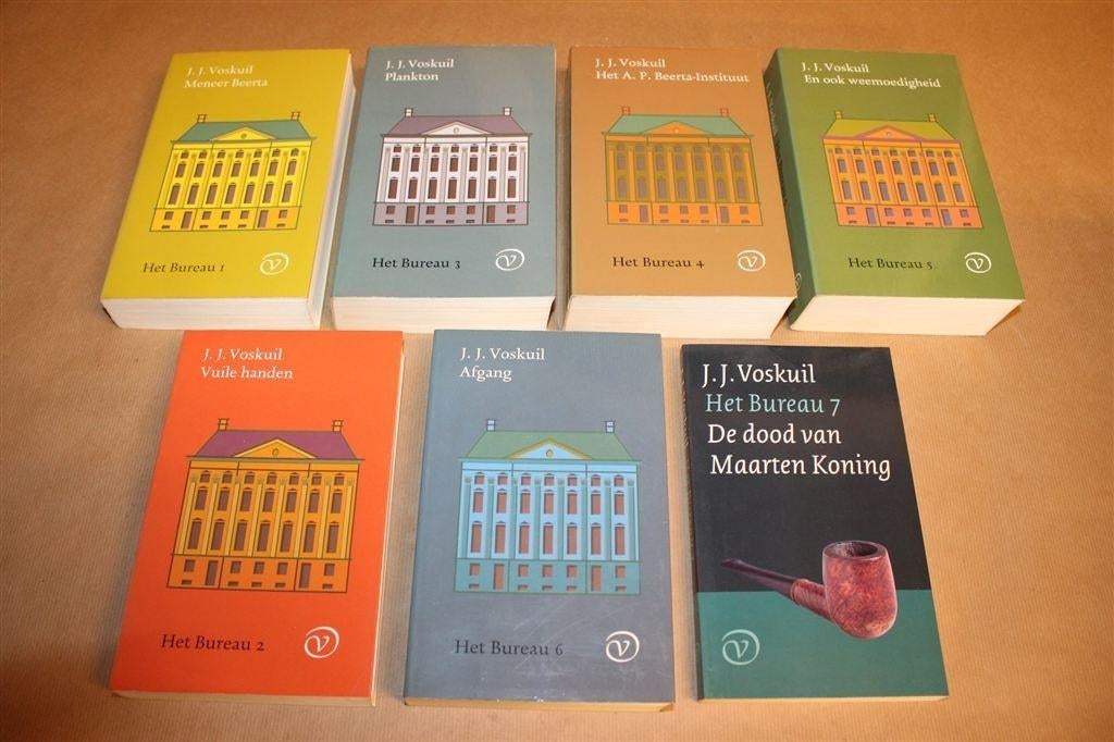 Het Bureau — Voskuil, Complete Set 7 Delen Van Oorschot, Boeken, Ophalen of Verzenden, Gelezen