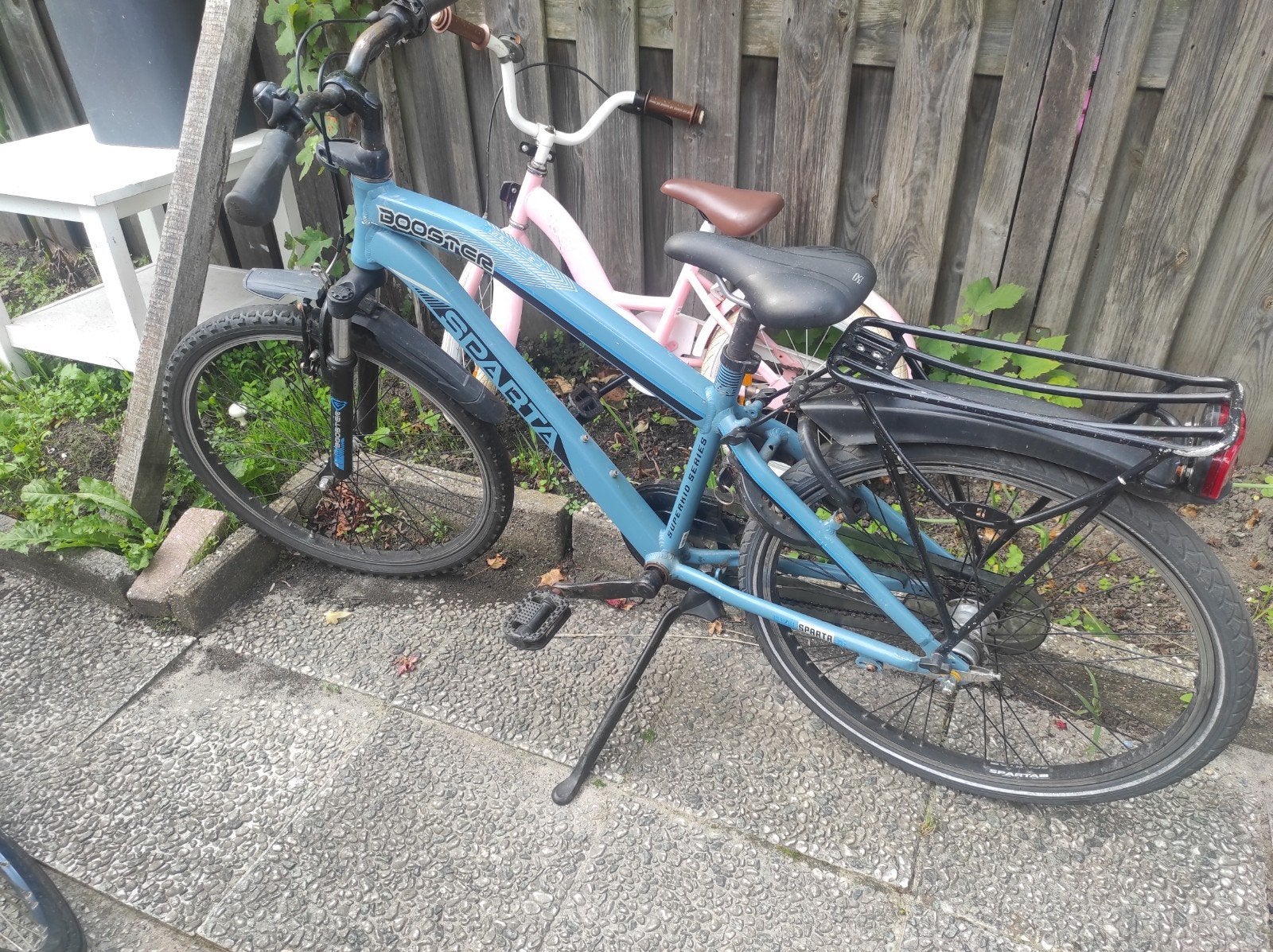 Sparta Booster fiets - Goede staat, Fietsen en Brommers, Sparta, Velgrem, Versnellingen, Ophalen of Verzenden