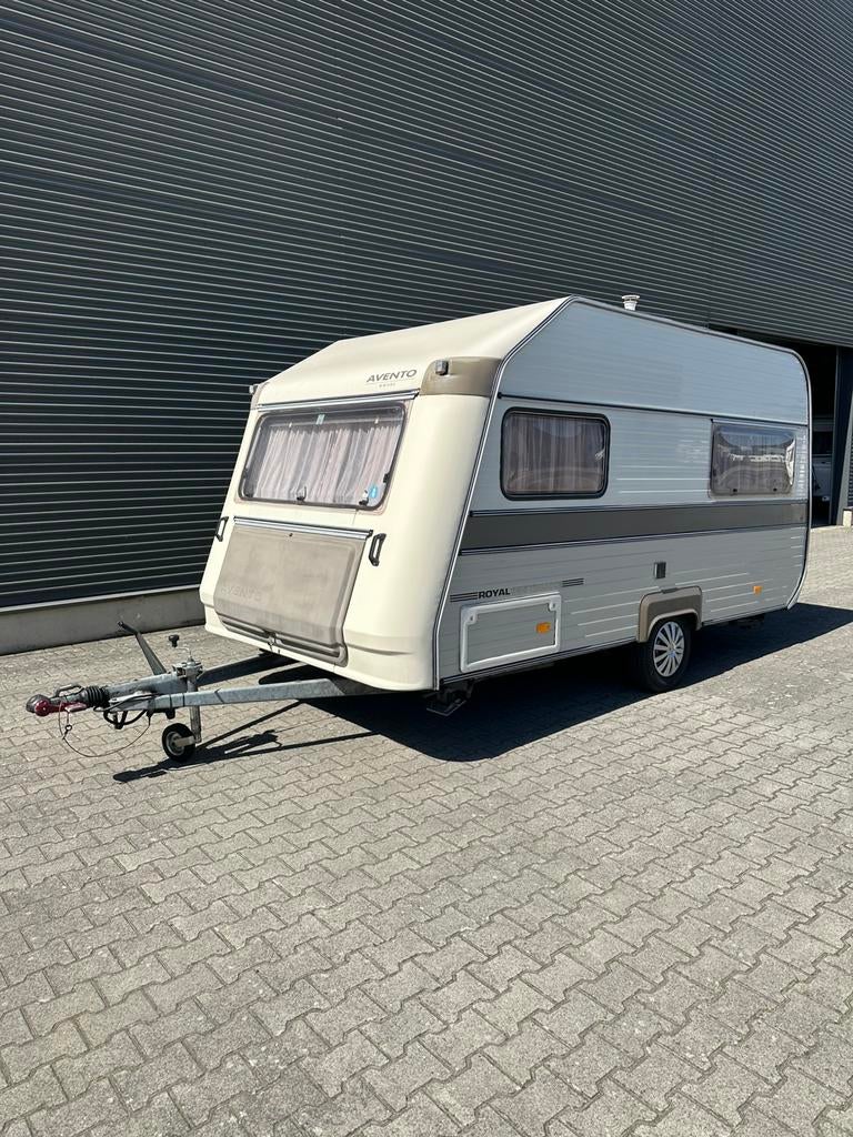Uniek! Avento Royal 395 TD met Heel Veel Extra’s!, Standaardzit, Avento, Bedrijf, 4 tot 5 meter