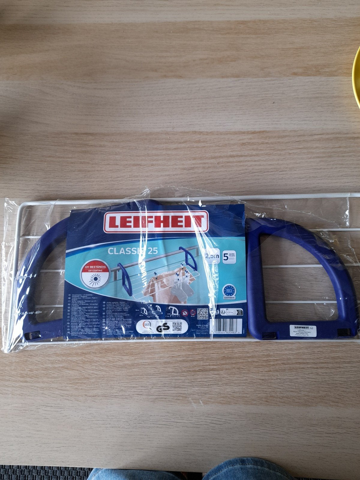 droogrekje, Ophalen of Verzenden, Nieuw