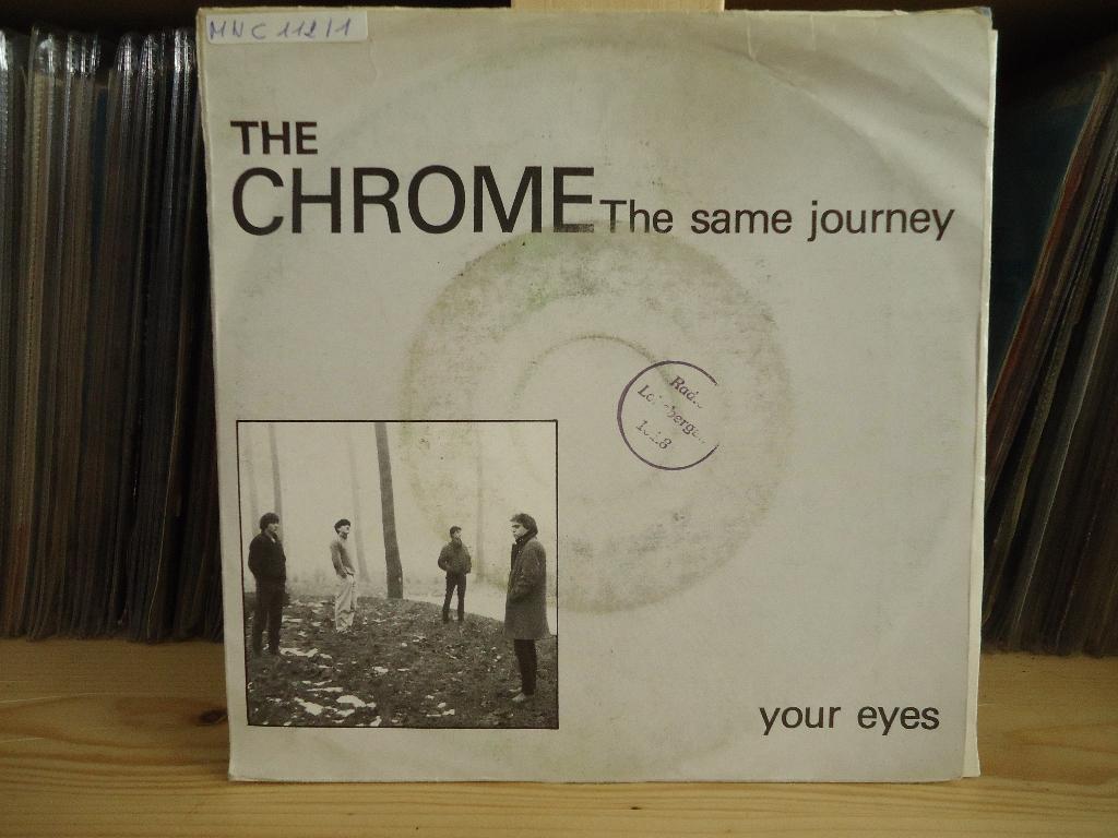 7" Single The Chrome - The Same Journey / Your Eyes, Cd's en Dvd's, Vinyl Singles, Gebruikt, 7 inch, Ophalen of Verzenden, Pop