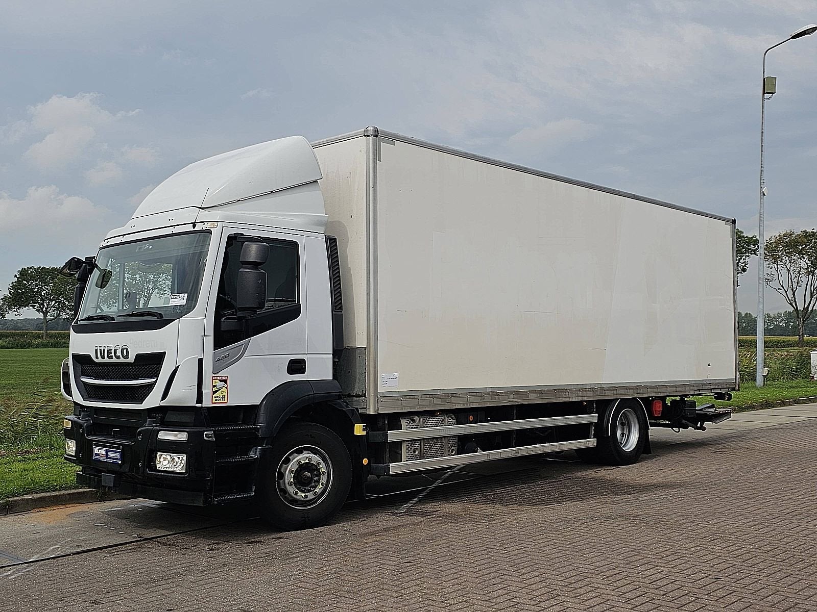 IVECO AD190S42 STRALIS, Auto's, Automaat, Euro 6, Iveco, Wit