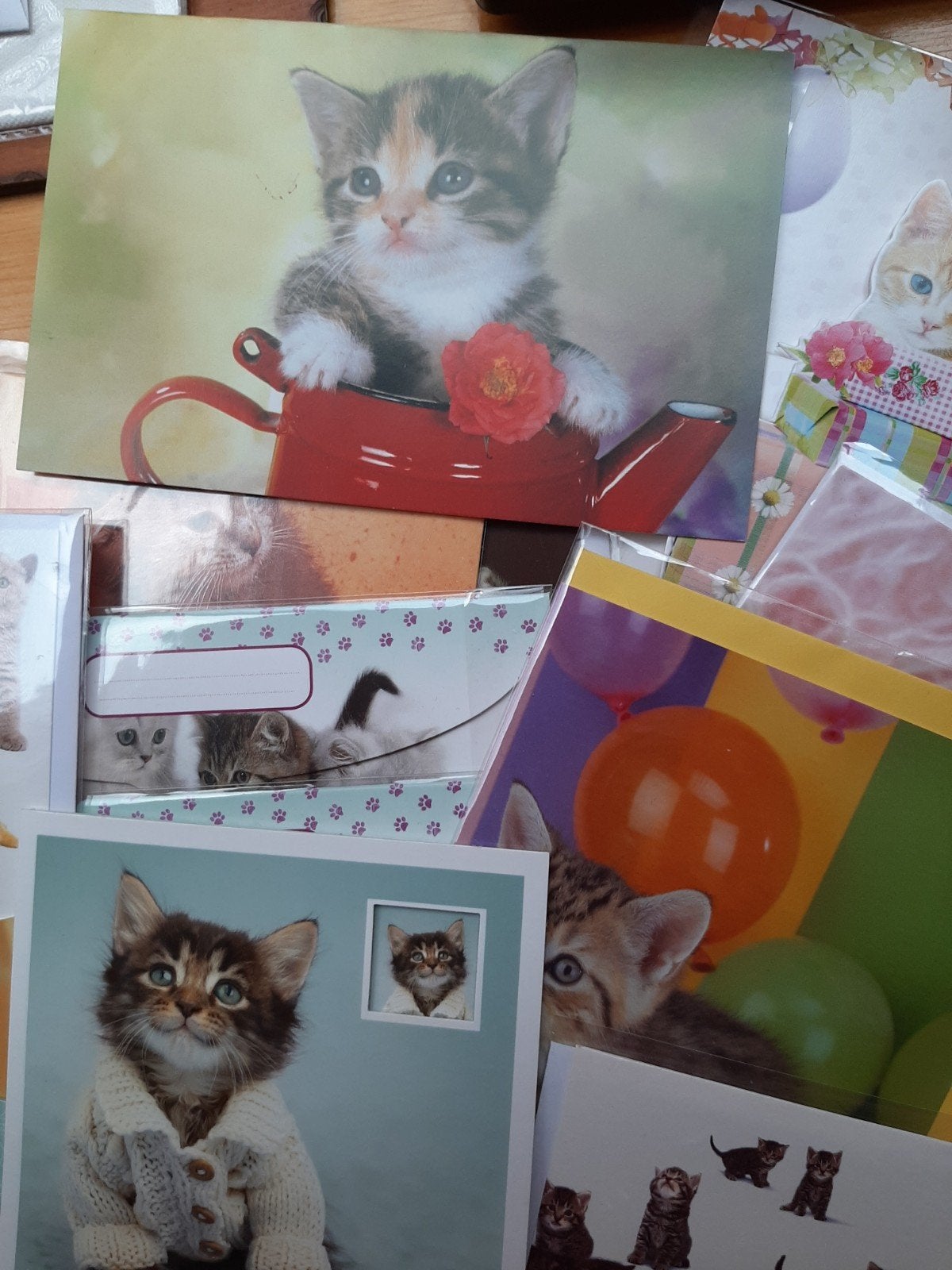 Partij kaarten poezen, circa 75 stuks, Verzenden, Nieuw