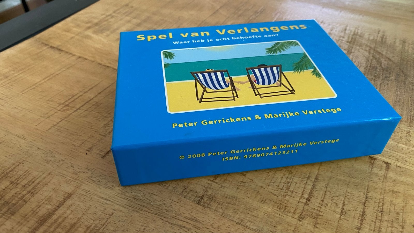 Spel van Verlangens - Peter Gerrickens & Marijke Verstege, Ophalen of Verzenden, Zo goed als nieuw