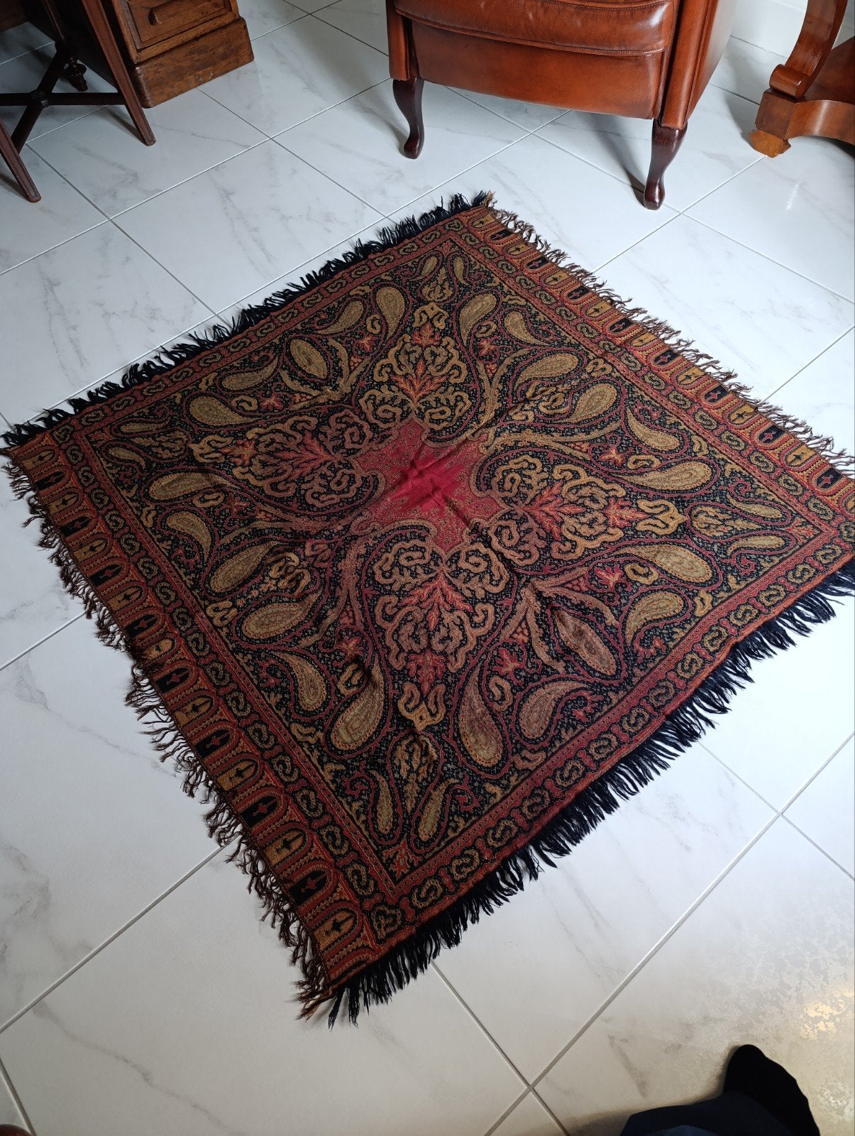 Antieke kleed uit Indonesië, Ophalen of Verzenden