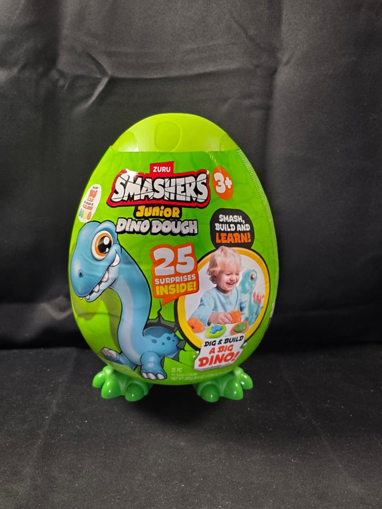 ZURU Smashers Junior Dino Dough XXL Dino Egg Nieuw Surprise, ., Jongen of Meisje, Nieuw, Ophalen of Verzenden