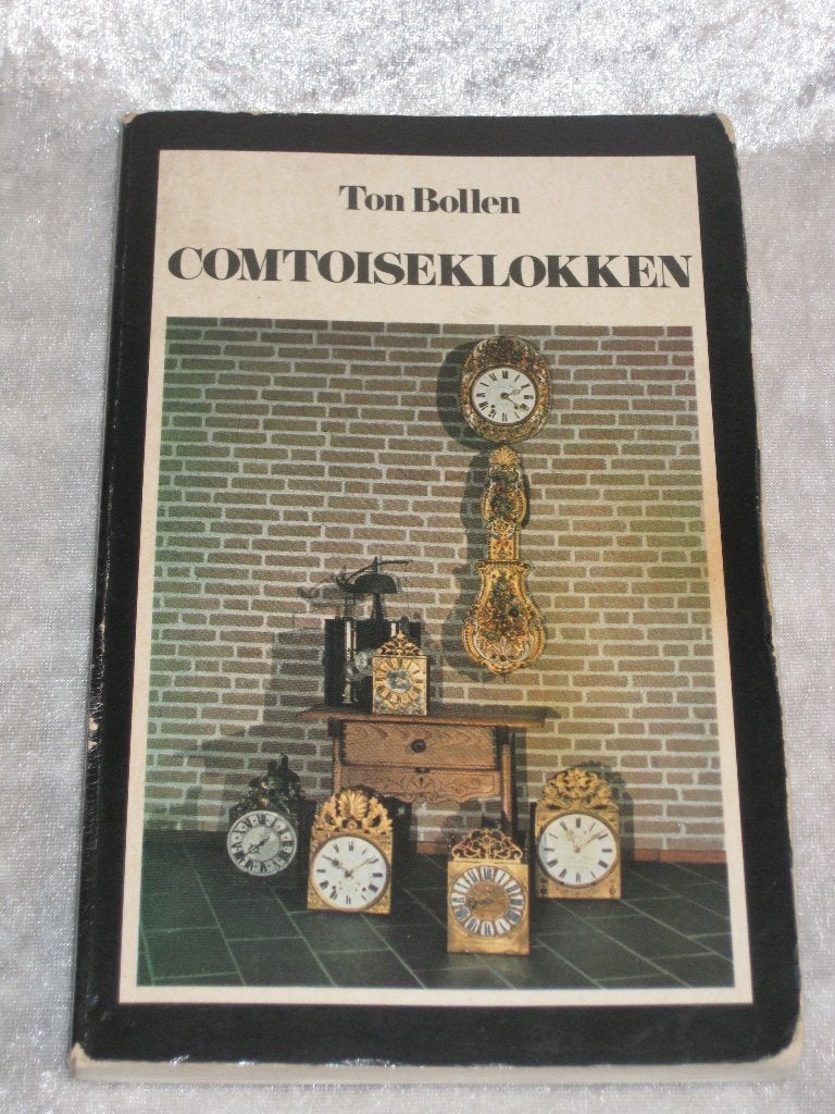 Comtoise Klokken / Ton Bollen Boek, Antiek en Kunst, Ophalen
