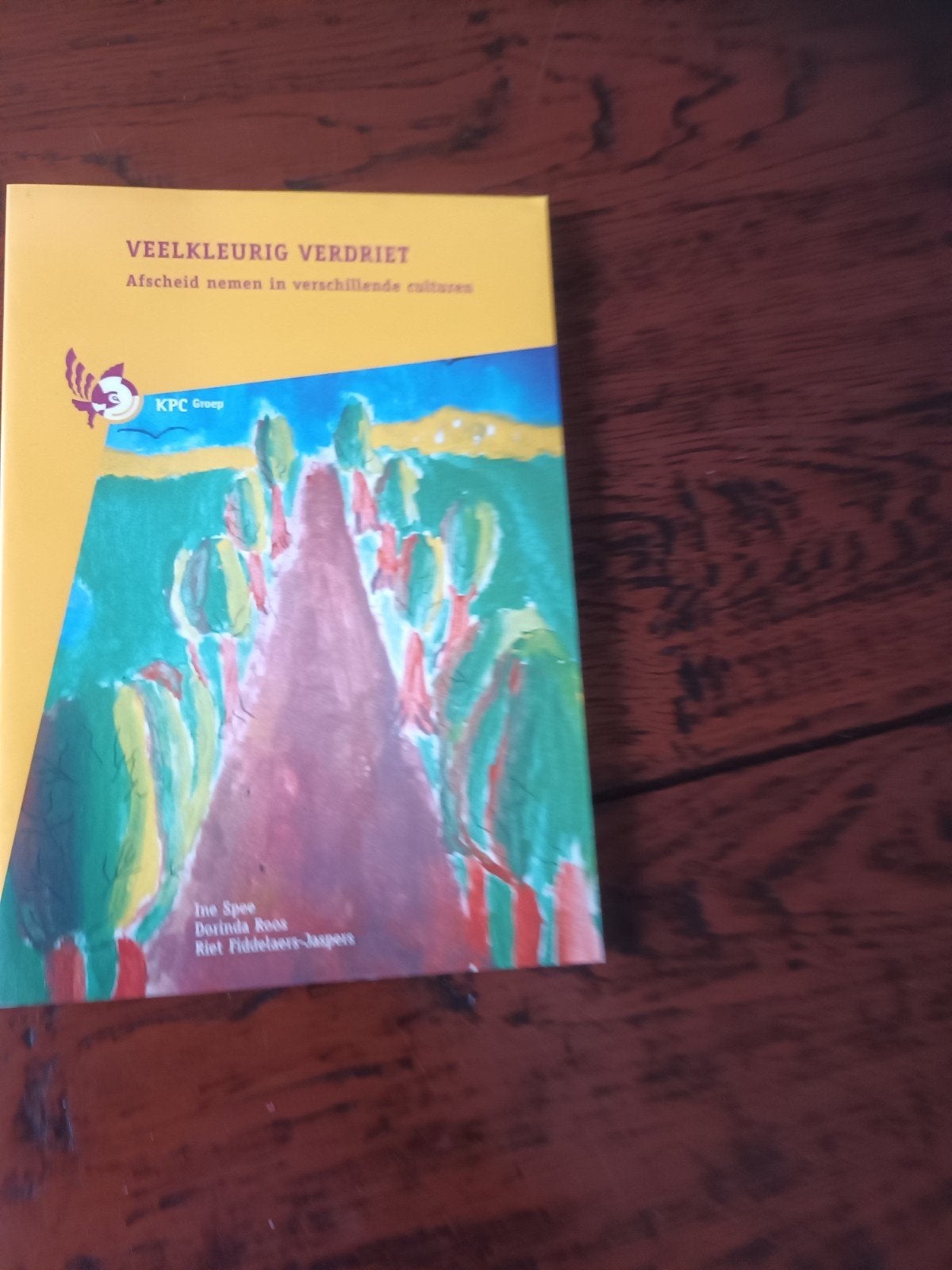 Spee, I. / Roos, D. / Fiddelaers-.	Veelkleurig verdriet, Ophalen of Verzenden, Nieuw