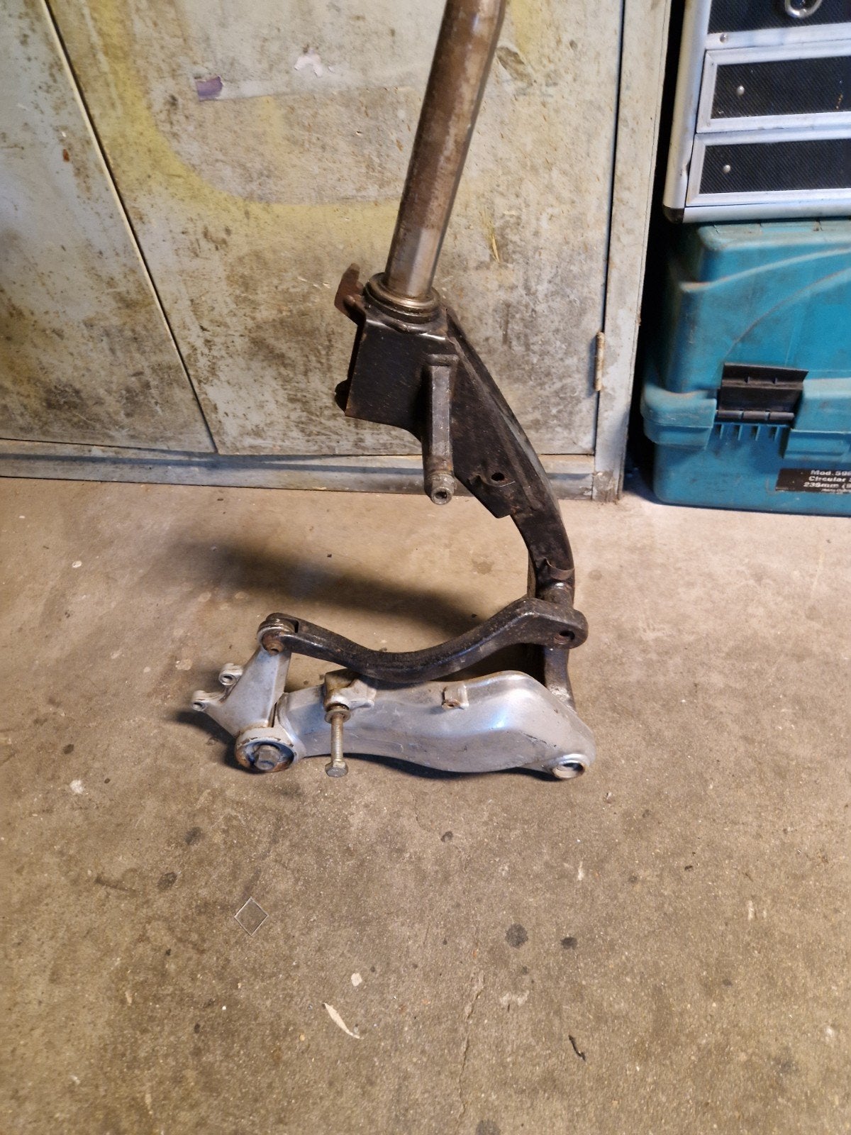 Voorvork scooter/aprilia area 51, Fietsen en Brommers, Ophalen of Verzenden, Gebruikt, Overige typen, Onbekend
