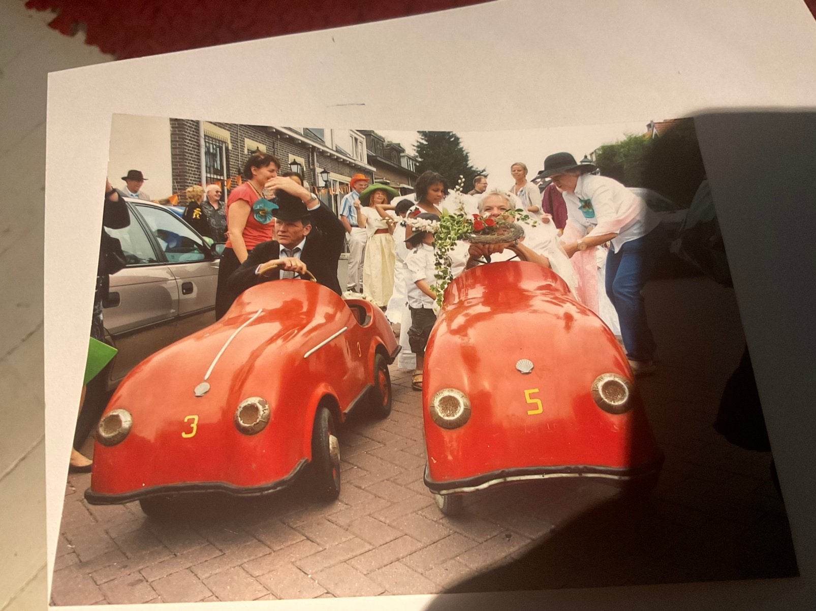 Trapauto jaren  50, Ophalen
