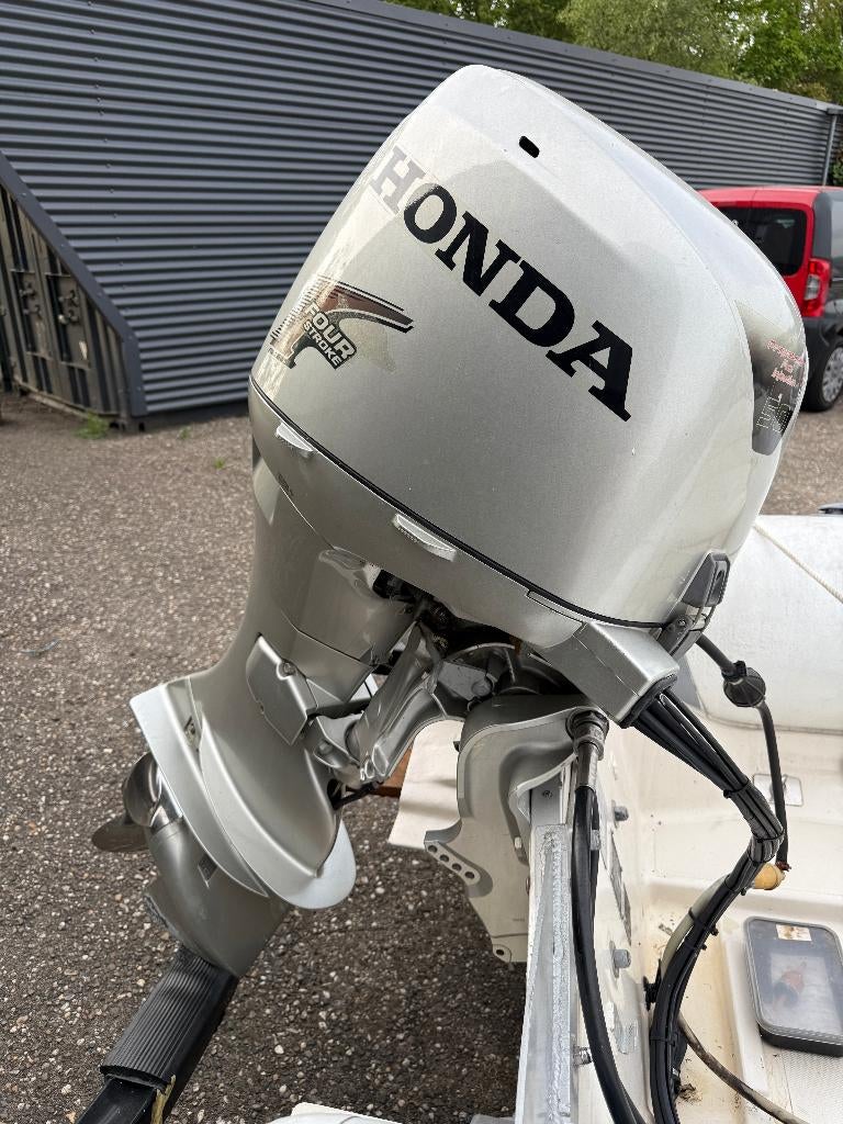 Honda 50PK BF50D | 2008 | <100 draaiuren | Eerste eigenaar, Watersport en Boten, Buiten- en Binnenboordmotoren, Ophalen, Gebruikt