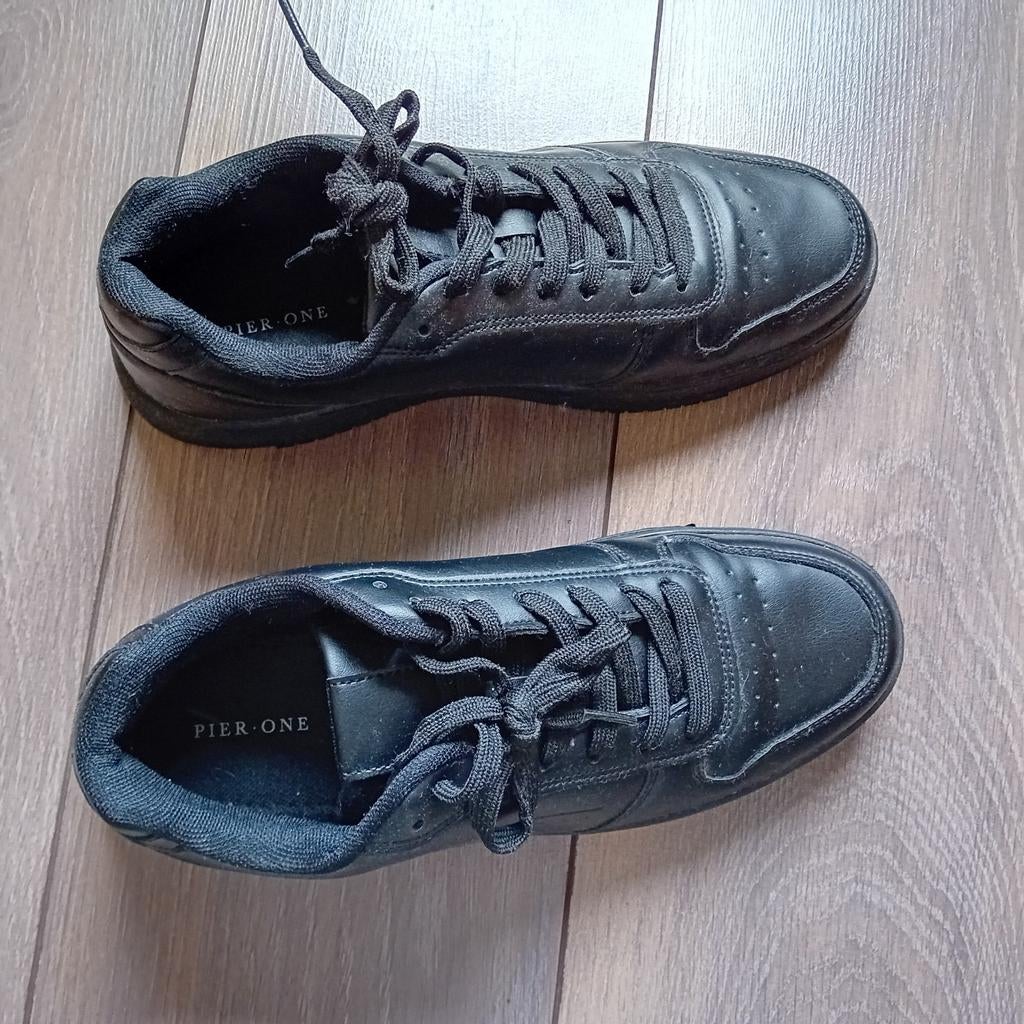 Pier One sneakers - Zwart, Kleding | Heren, Schoenen, Zwart, Nieuw, Pier One, Ophalen of Verzenden