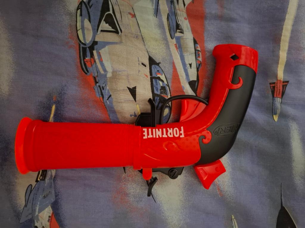 Nerf Fortnite RL Blaster Raketwerper, Ophalen of Verzenden, Zo goed als nieuw