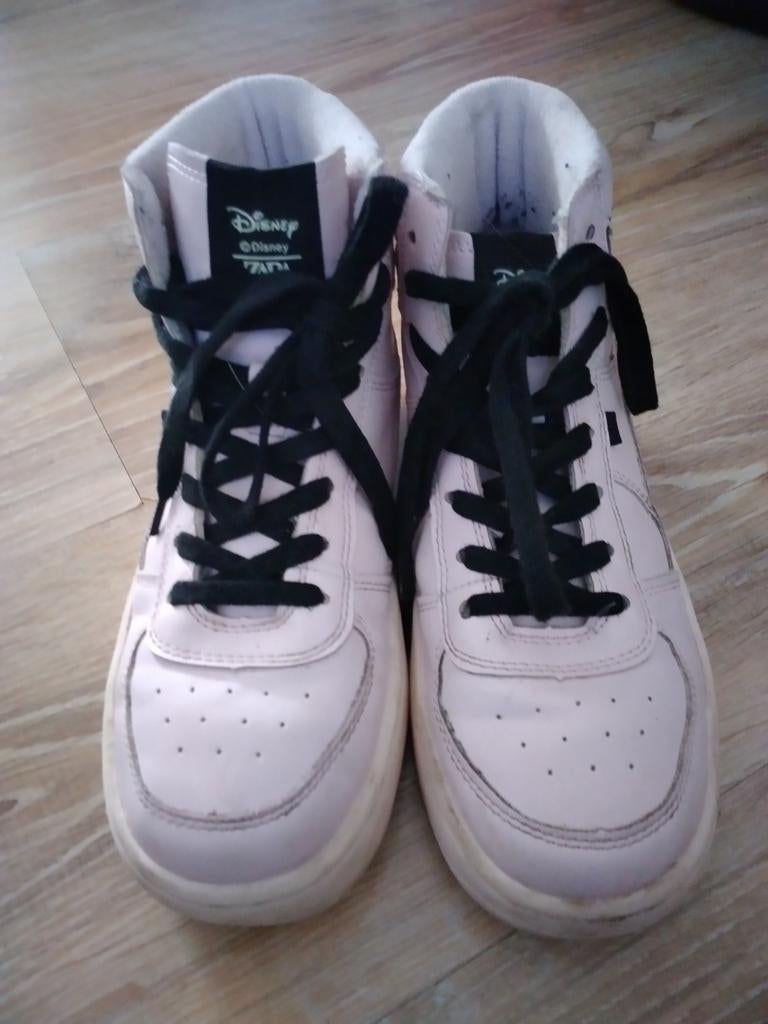 Zgan Mickey Mouse gympen van Zara maat 34, Kinderen en Baby's, Meisje, Schoenen, Ophalen of Verzenden, Zo goed als nieuw