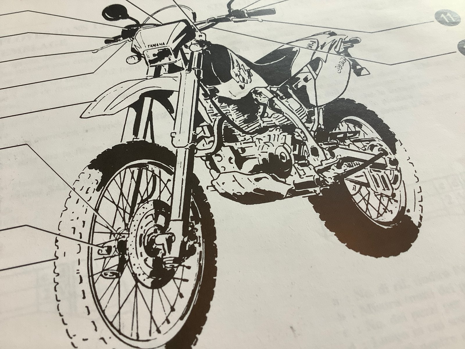 Yamaha TT 600 R '97 Montagehandleiding - Origineel, (326), Motoren, Verzenden, Yamaha