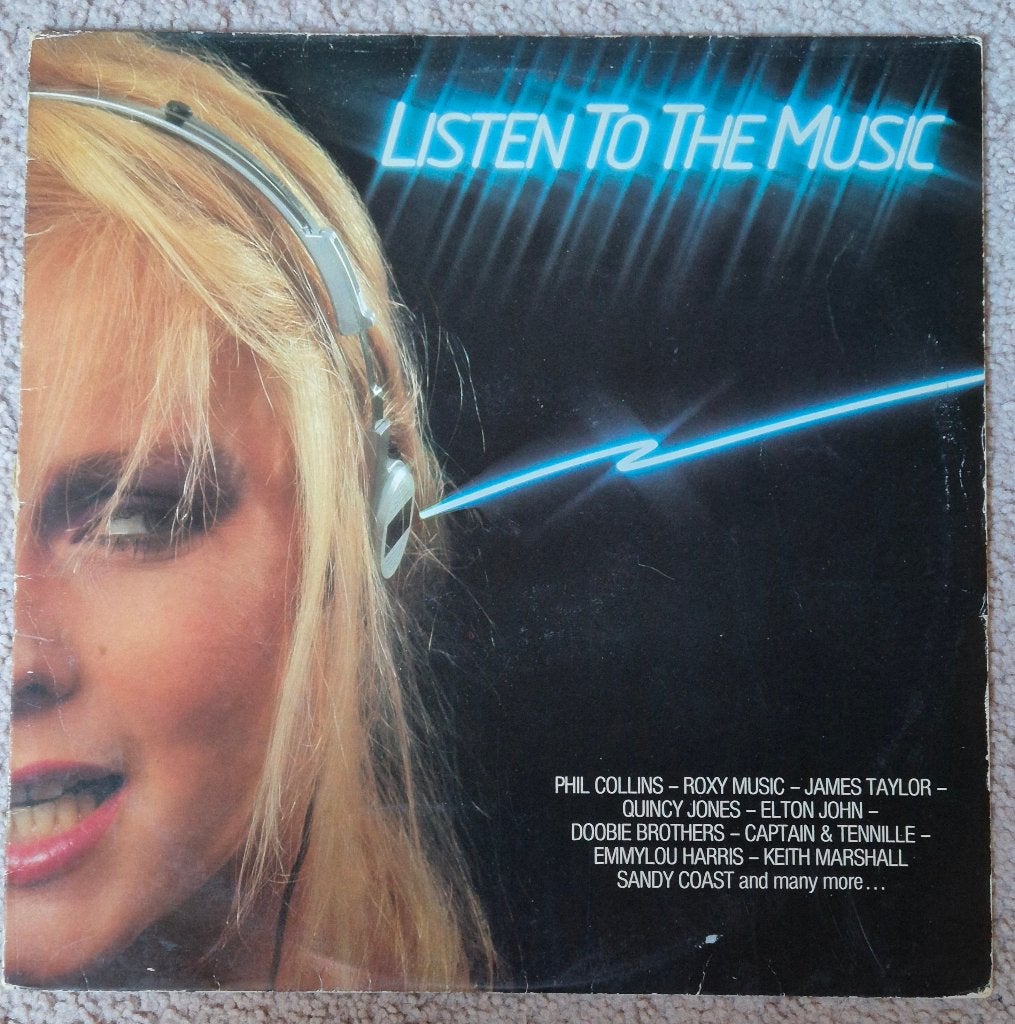 Various – Listen To The Music, Cd's en Dvd's, Vinyl | Verzamelalbums, Ophalen of Verzenden, 12 inch, Pop, LP