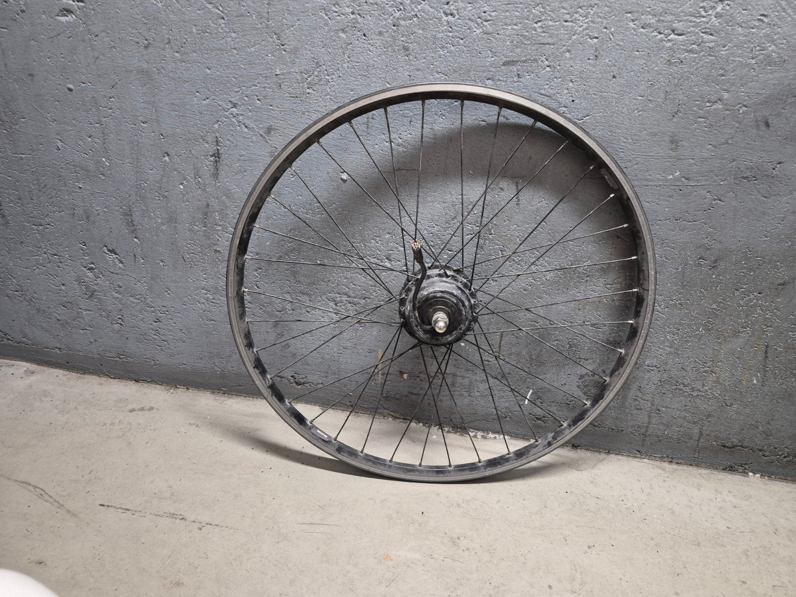 Elektrische fiets voorwiel met motor 250W 700CP2, Gebruikt, Onbekend, Aluminium, Ophalen