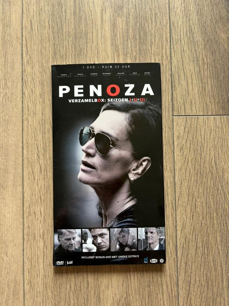Penoza seizoen 1 t/m 3 DVD. In goede staat, Vanaf 12 jaar, Ophalen of Verzenden, Zo goed als nieuw, Drama