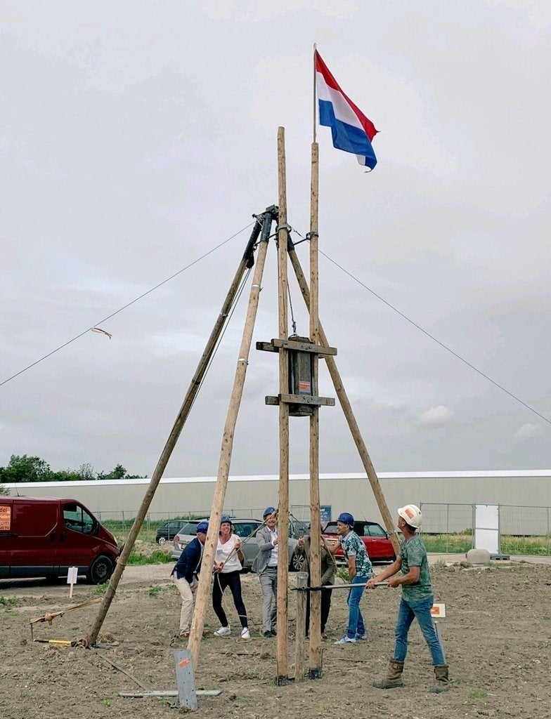 toekomstige bewoners verkoop feest verhuurbedrijf events, Ophalen of Verzenden, Overige