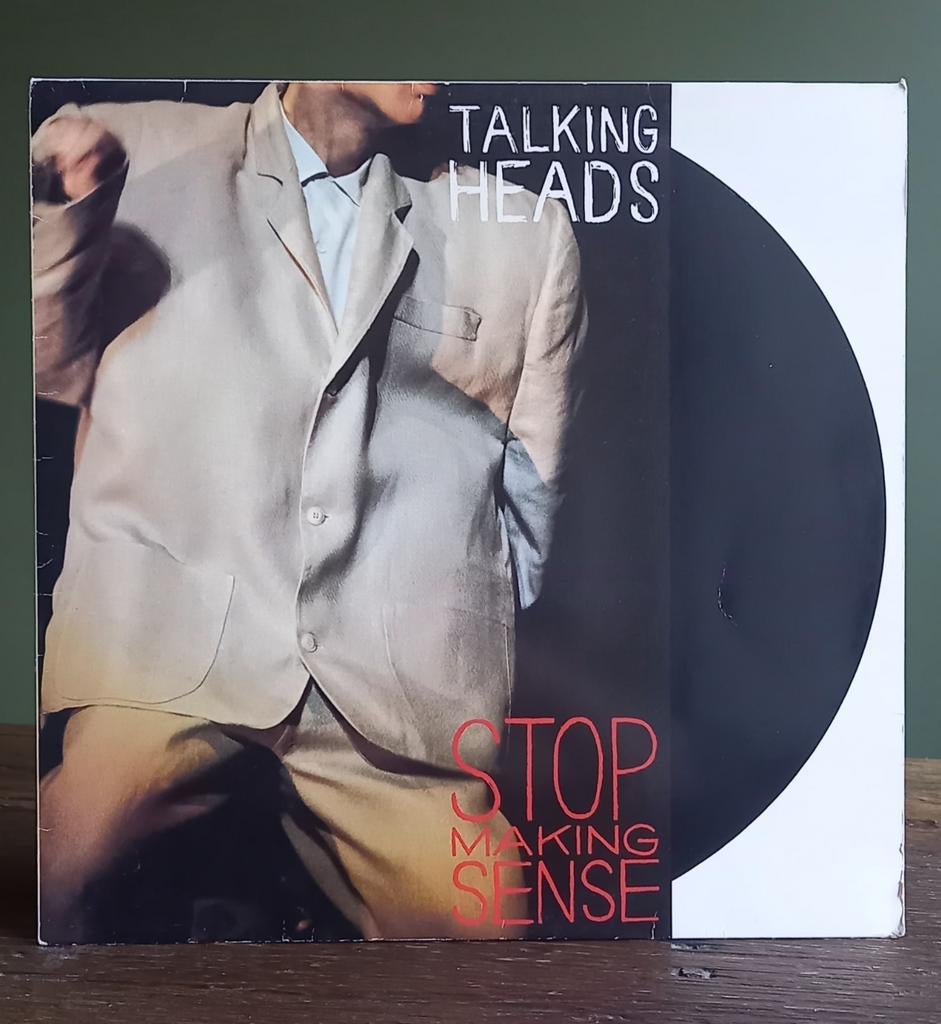Lp vinyl , Talking Heads, Stop maling Sense, Cd's en Dvd's, Ophalen of Verzenden, Gebruikt