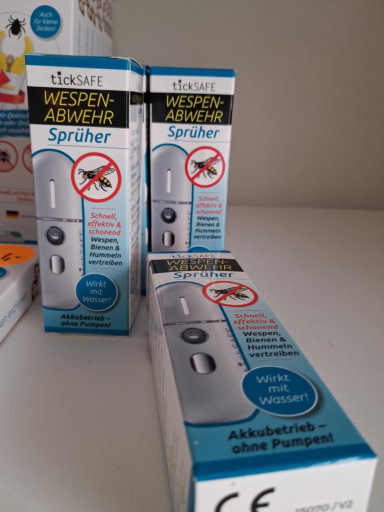 Wespen afweer sproeier