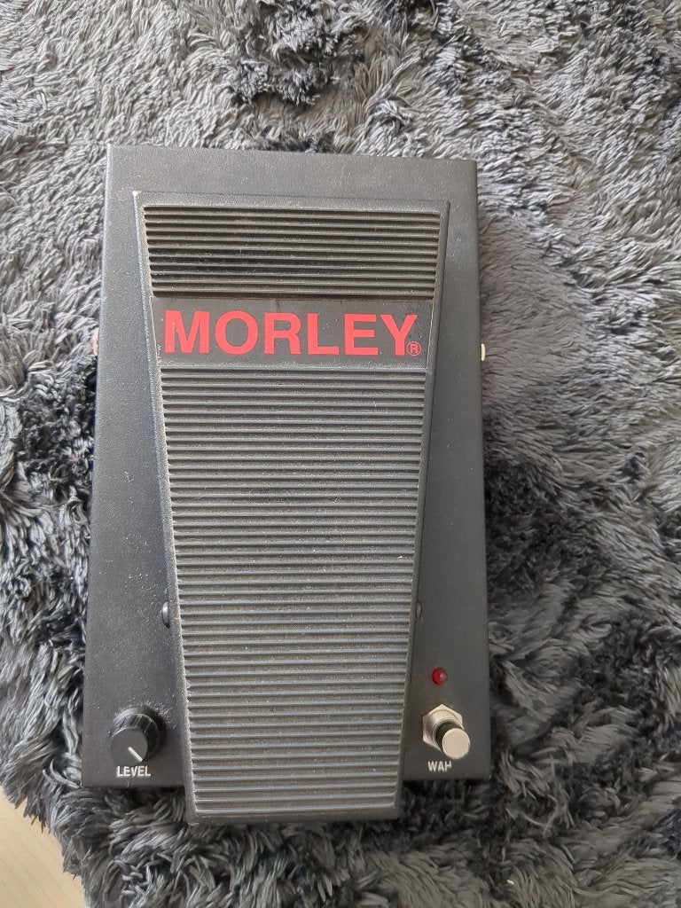 Morley Pro Series Wah pedaal, Muziek en Instrumenten, Effecten, Ophalen of Verzenden, Gebruikt, Wah Wah