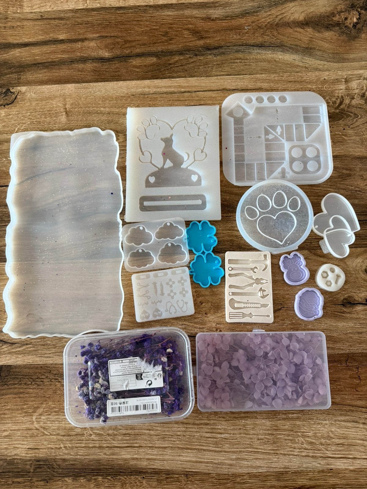 Epoxy pakket, Ophalen of Verzenden, Zo goed als nieuw
