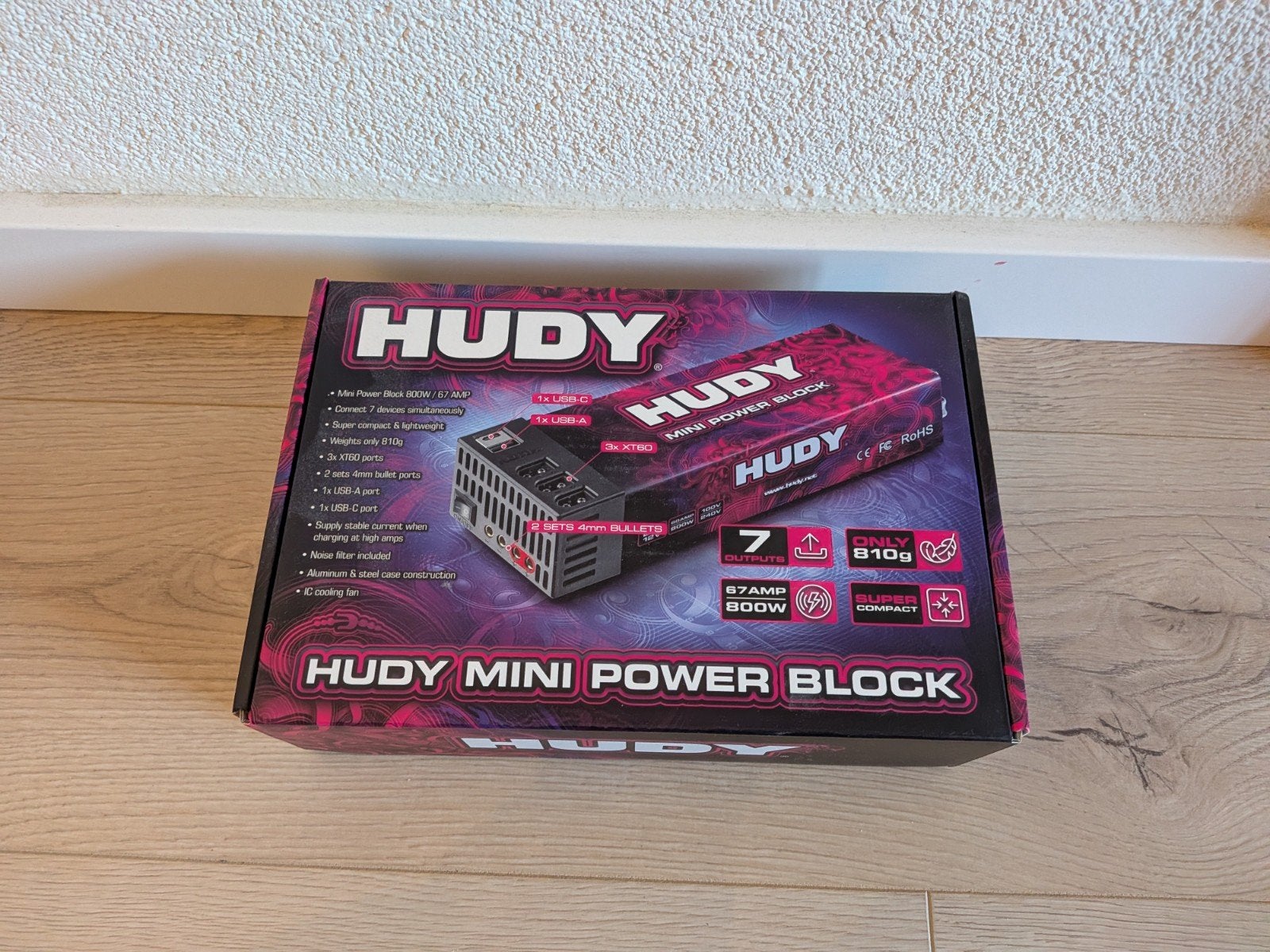 Hudy mini power block, Ophalen of Verzenden