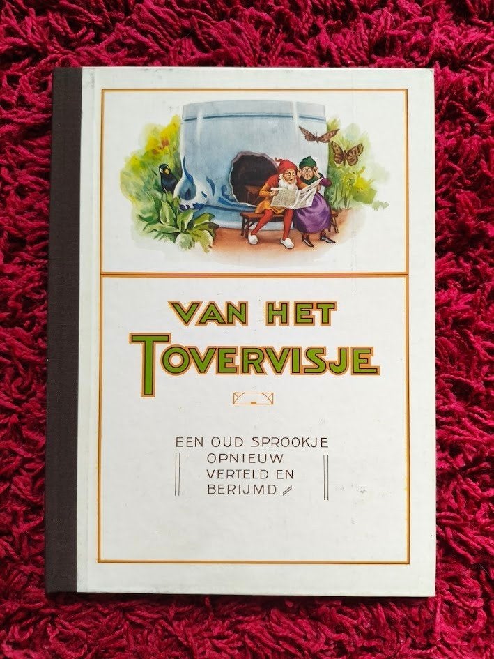 Piggelmee – Van het tovervisje hardcover boek, Ophalen of Verzenden, Gelezen