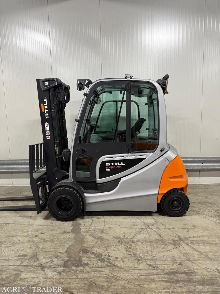 heftruck Still RX 60-35 2018 6166 uur geteste batterij 78%, 3000 tot 4000 kg, -, Still, Niet opgegeven