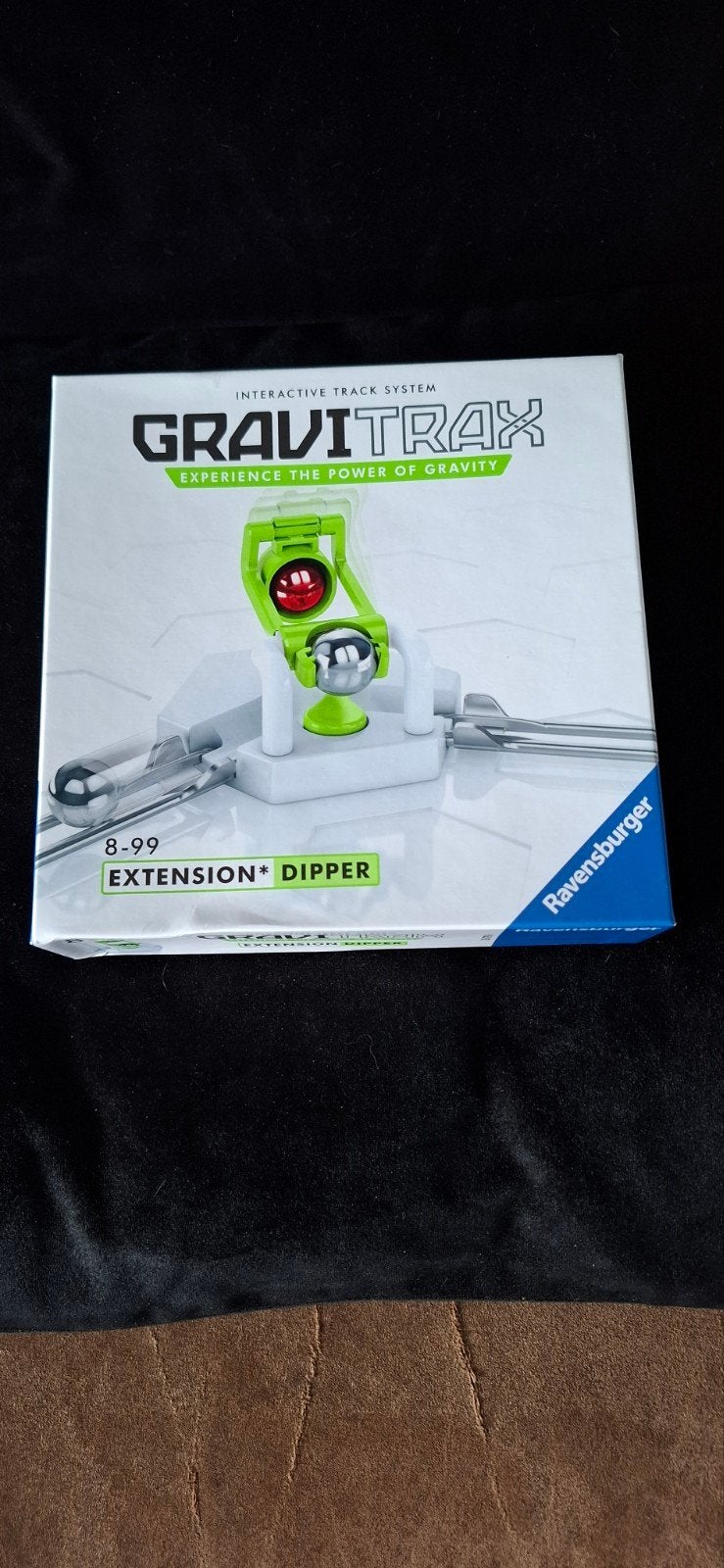 gravitrax expansion dipper, Ophalen of Verzenden, Zo goed als nieuw, Bouwen