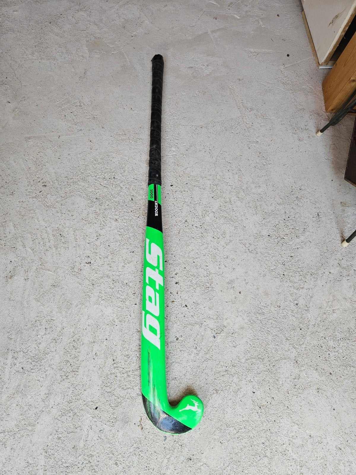 indoor hockeystick, Sport en Fitness, Hockey, Ophalen, Gebruikt, Stick