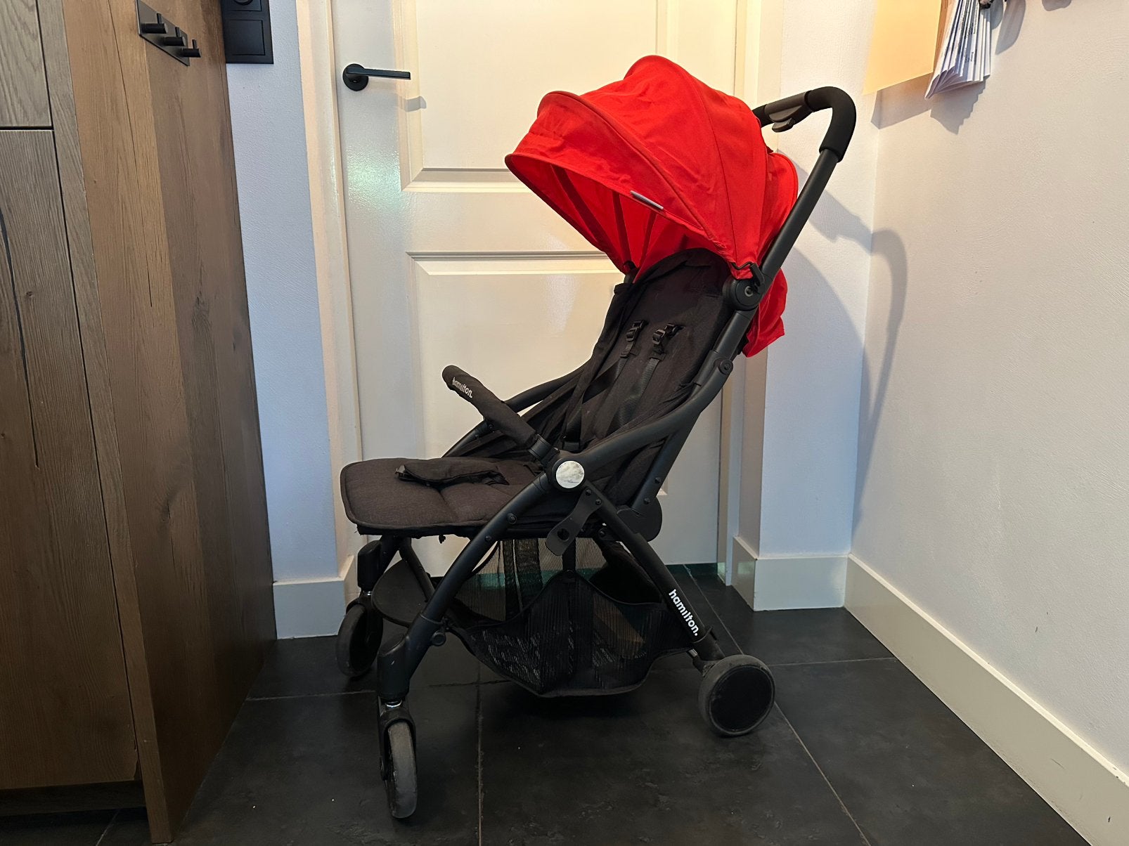 Buggy, Ophalen, Gebruikt, Zonnekap
