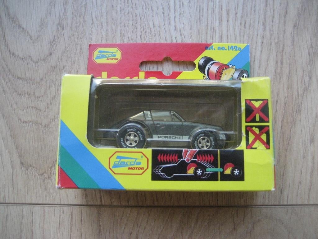 Darda Porsche 911 Targa, Ophalen of Verzenden, Nieuw, Auto