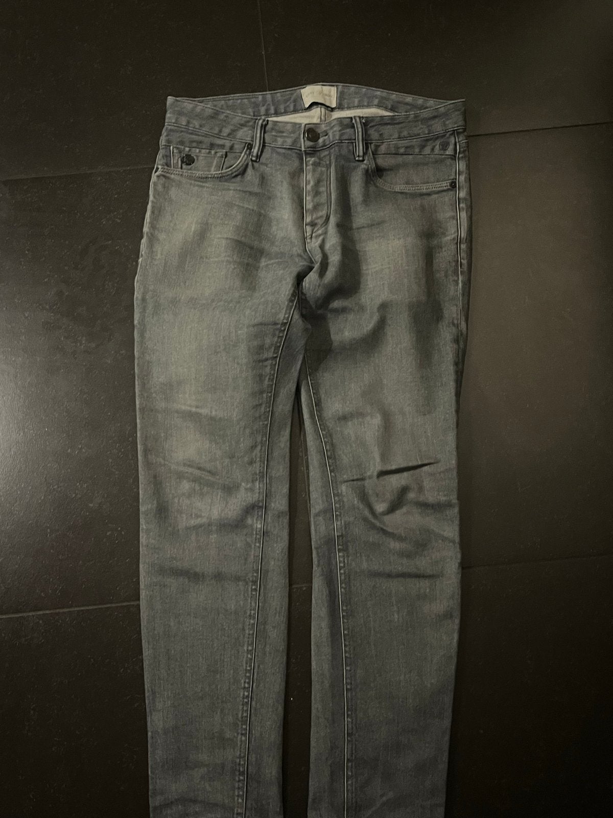 Cast Iron Riser Slim Fit Jeans - Nieuw, Ophalen of Verzenden, Nieuw, Grijs, W33 - W34 (confectie 48/50)