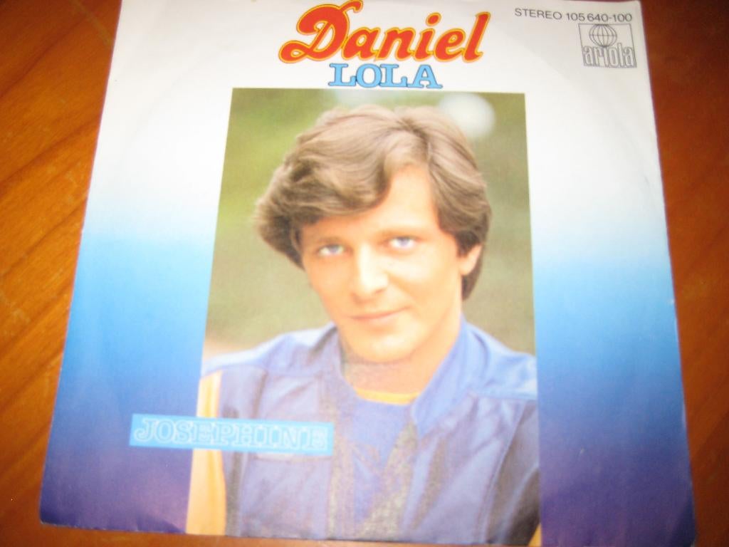 Daniel: Lola (2020-06-27), Ophalen of Verzenden, Zo goed als nieuw, Single