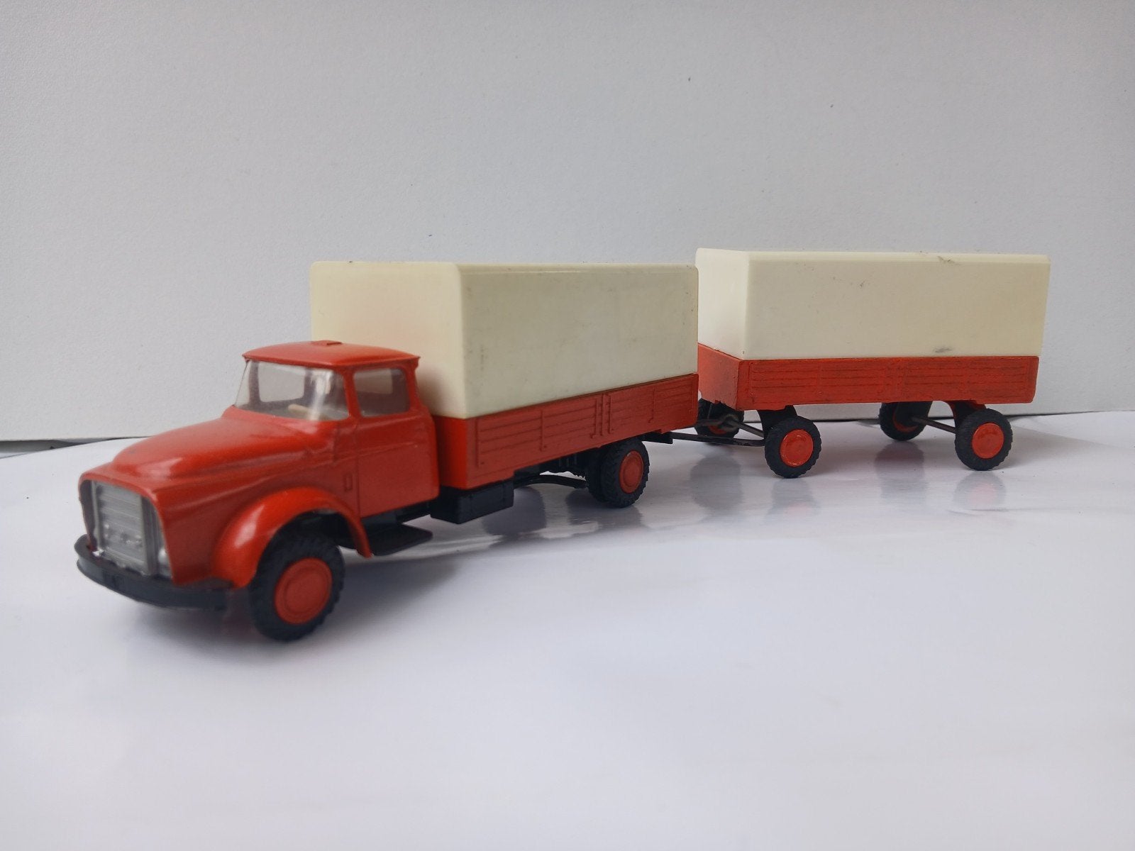 Lion Car DAF torpedo combinatie, Ophalen of Verzenden, Nieuw, Bus of Vrachtwagen, Lion Toys