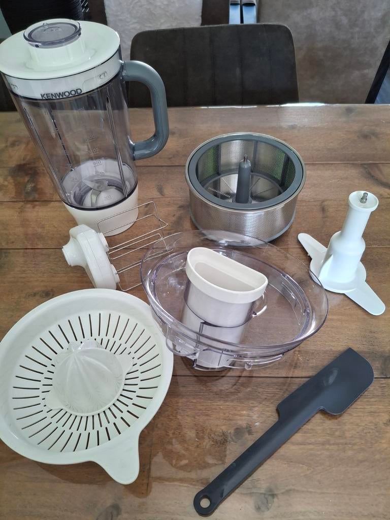Accessoires Kenwood foodprocessor FDP623WH, Ophalen of Verzenden, Zo goed als nieuw