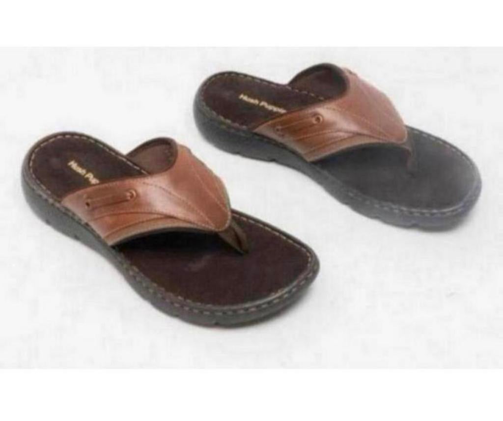 Hush Puppies Connor Heren Lederen NIEUW bruine sandalen 41, Sandalen, Bruin, Nieuw, Ophalen of Verzenden