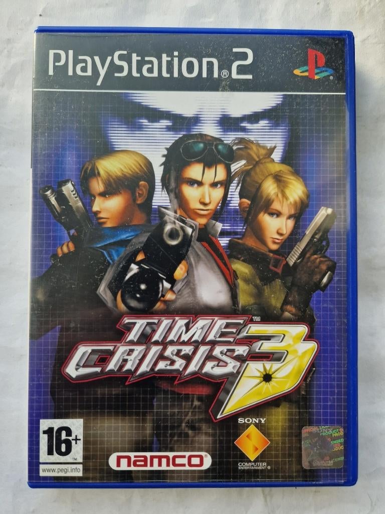 TIME CRISIS 3, Gebruikt, 1 speler, Ophalen of Verzenden, Vanaf 3 jaar