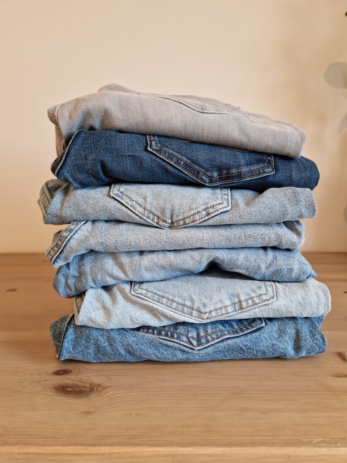 7 Dames Broeken: Only, Vero Moda, G-Star, Brax, LTB, Bristol, Blauw, Zo goed als nieuw, W30 - W32 (confectie 38/40), BRAX