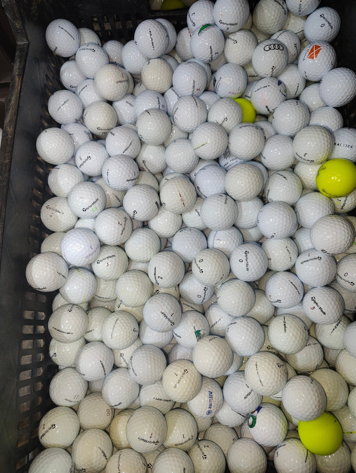 Taylormade tp5/x golfballen AAAA kwaliteit 50 stuks, Ophalen of Verzenden, Zo goed als nieuw, Bal(len)