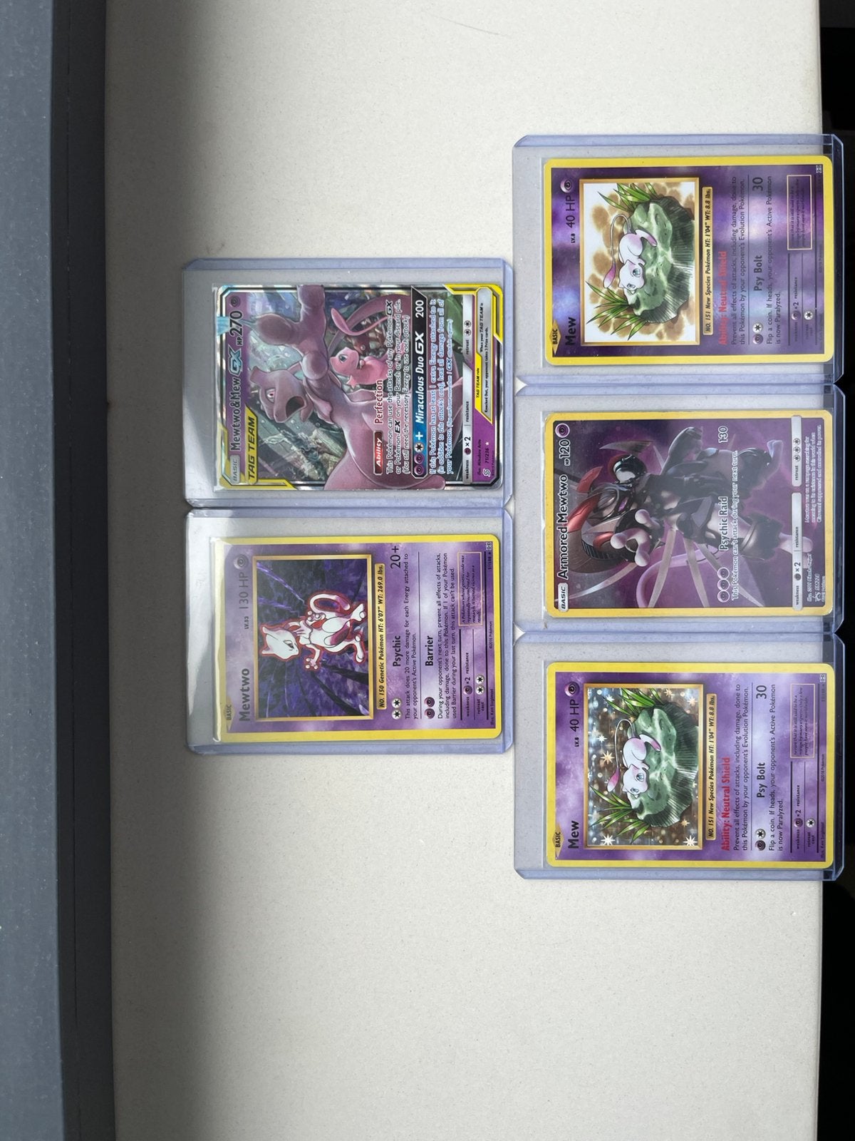 Mewtwo & Mew bundel, Ophalen of Verzenden, Zo goed als nieuw