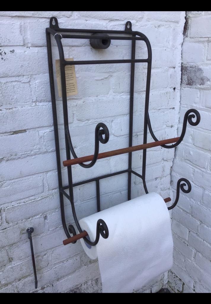 Rek keuken of tuin, metaal nieuw plantenbak, keukenrolhouder, Ophalen of Verzenden, Zo goed als nieuw