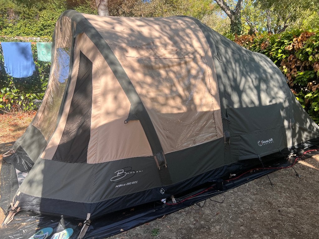 Tent, Caravans en Kamperen, Ophalen, Zo goed als nieuw, Tot en met 2