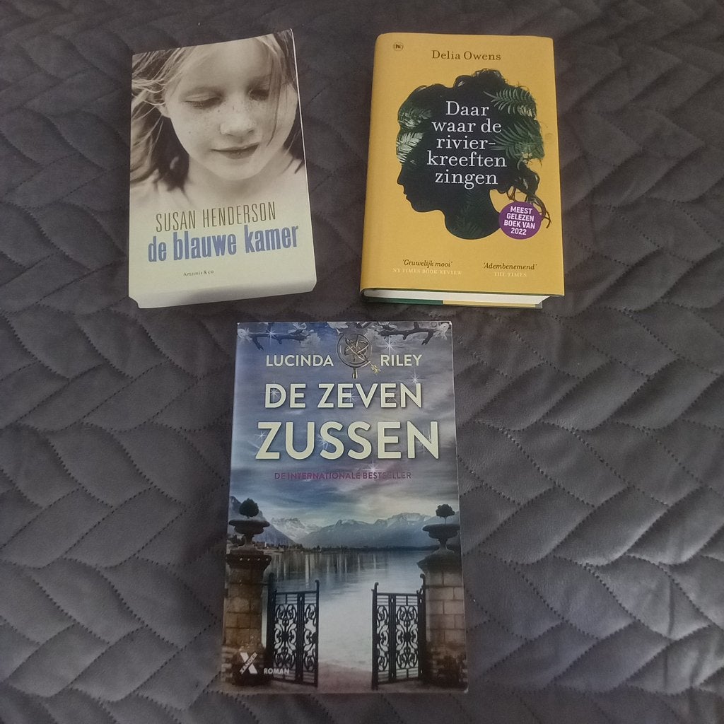De blauwe kamer, De zeven zussen deel1 +1, Boeken, Ophalen of Verzenden, Zo goed als nieuw, Diverse auteurs, Nederland