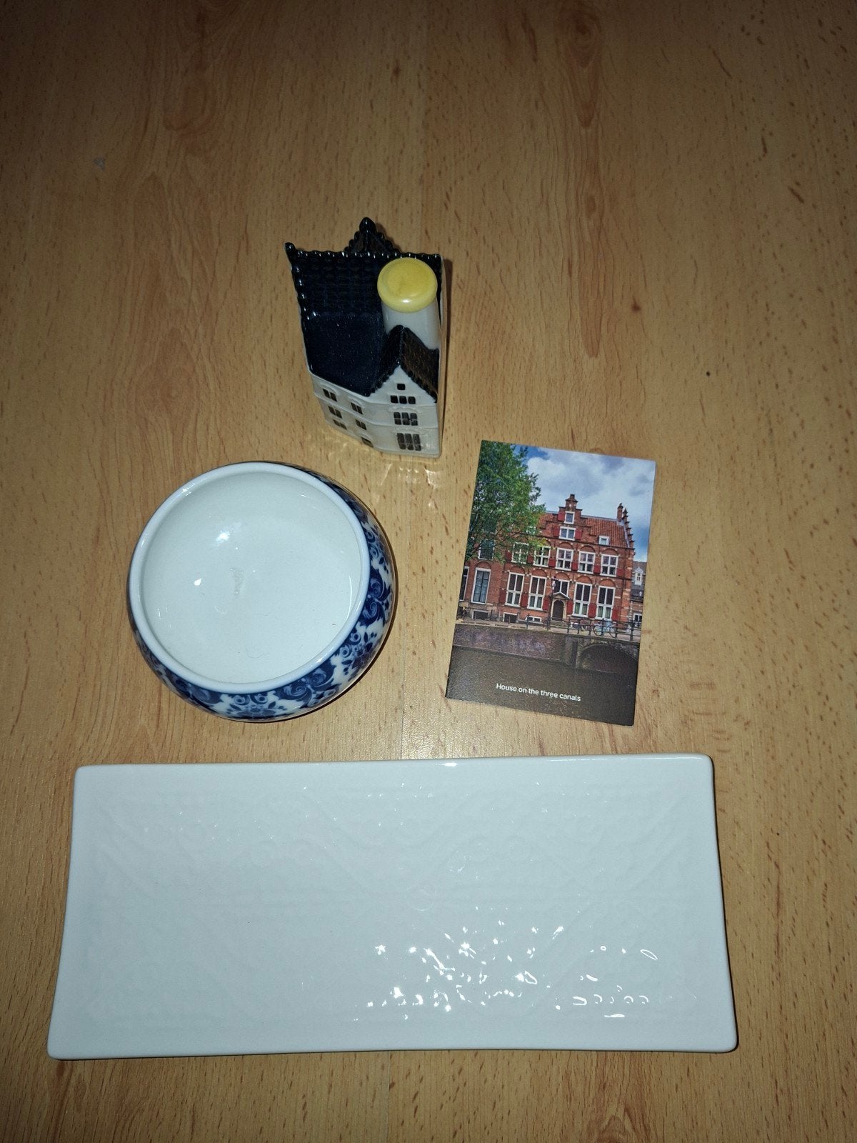 KLM huisje 105, Marcel Wanders kom & sushi schaaltje, Ophalen of Verzenden, Nieuw, 81 t/m 91, Gevuld